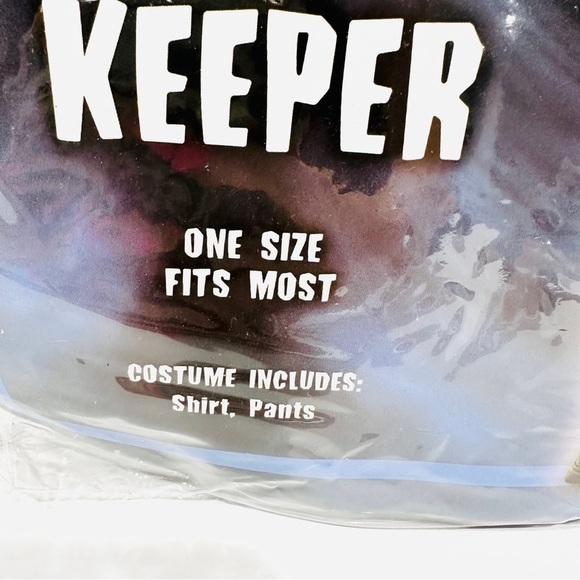 Spirit Halloween Adult Men’s Bar Keeper 2pc Halloween Cosplay Costume - Picture 2 of 9